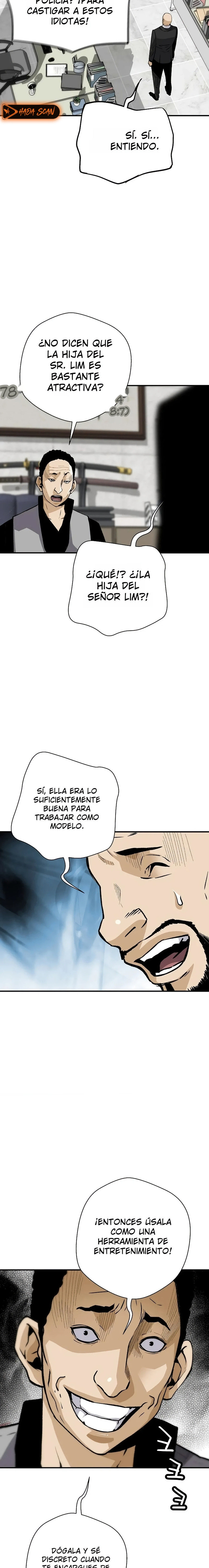 El retorno de una leyenda capítulo 165 página 5