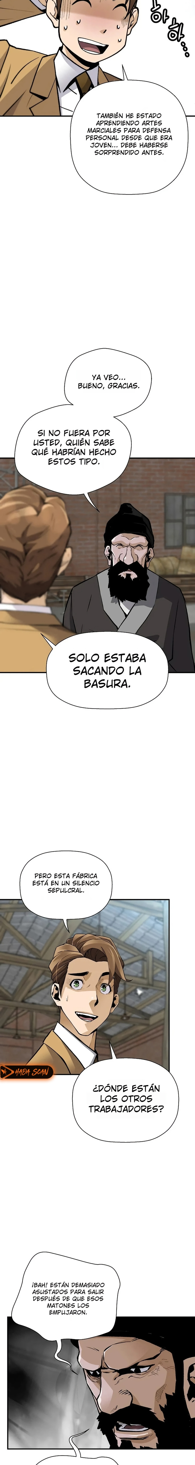 El retorno de una leyenda capítulo 165 página 8