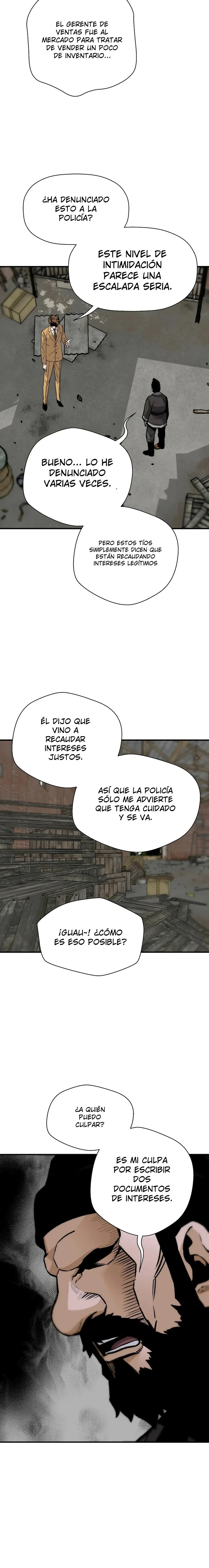 El retorno de una leyenda capítulo 165 página 9