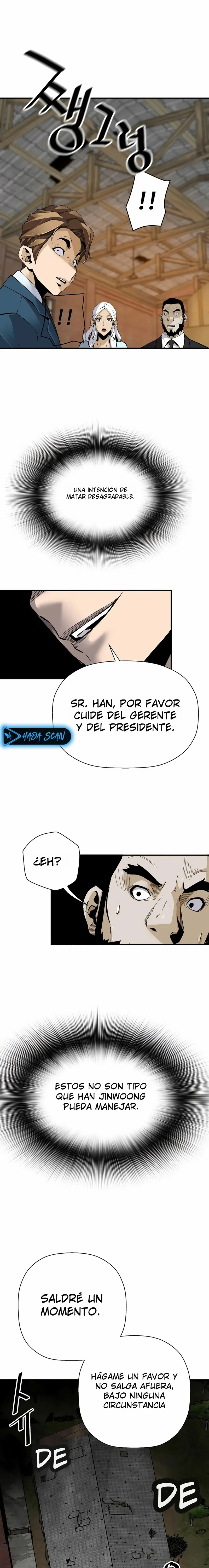 El retorno de una leyenda capítulo 167 página 2