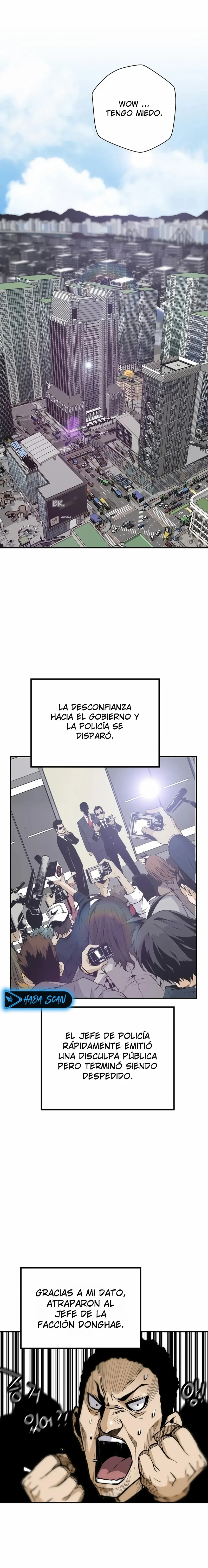 El retorno de una leyenda capítulo 167 página 21