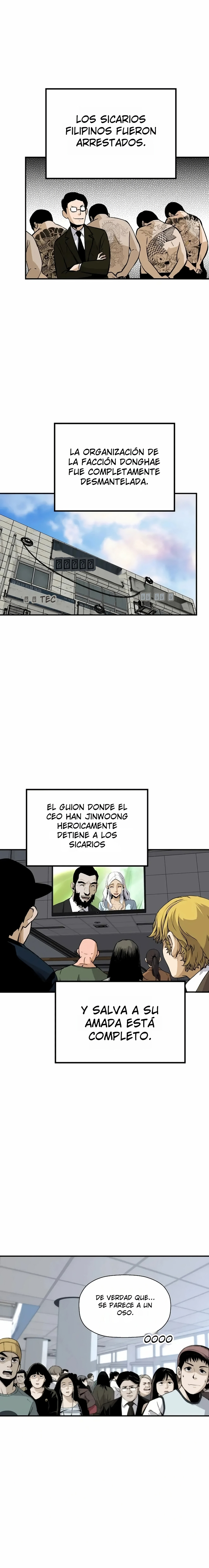 El retorno de una leyenda capítulo 167 página 22