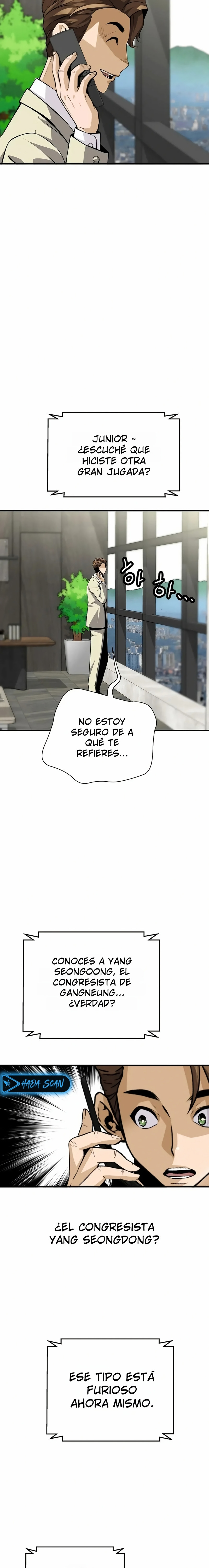 El retorno de una leyenda capítulo 167 página 24