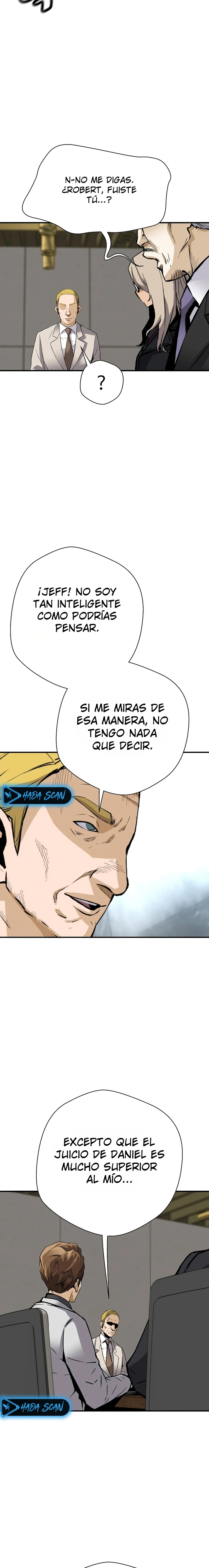 El retorno de una leyenda capítulo 168 página 17
