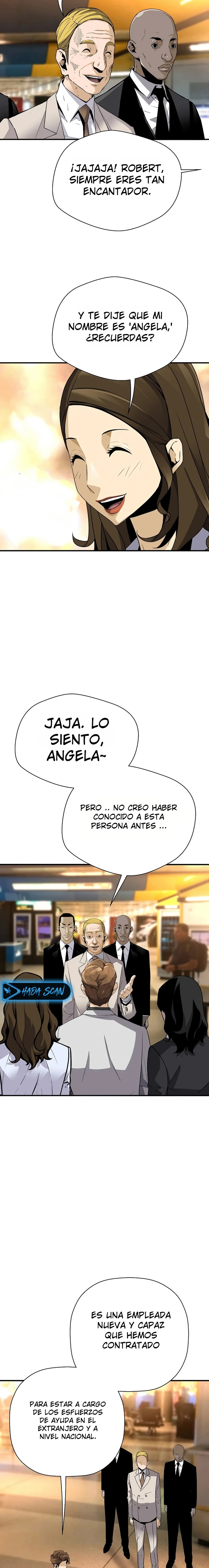El retorno de una leyenda capítulo 168 página 7