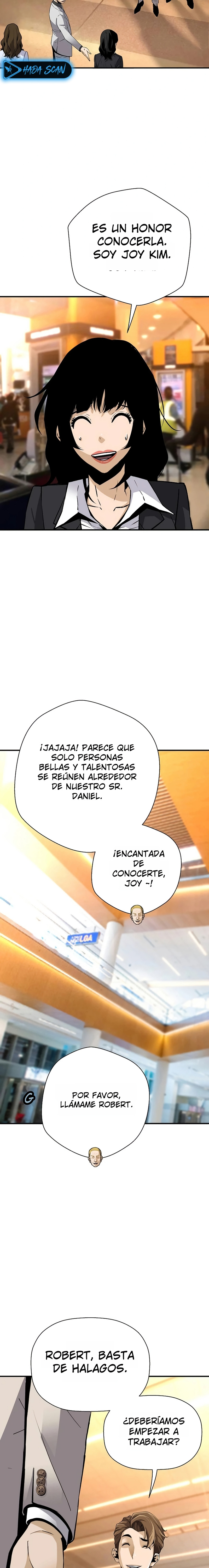 El retorno de una leyenda capítulo 168 página 8
