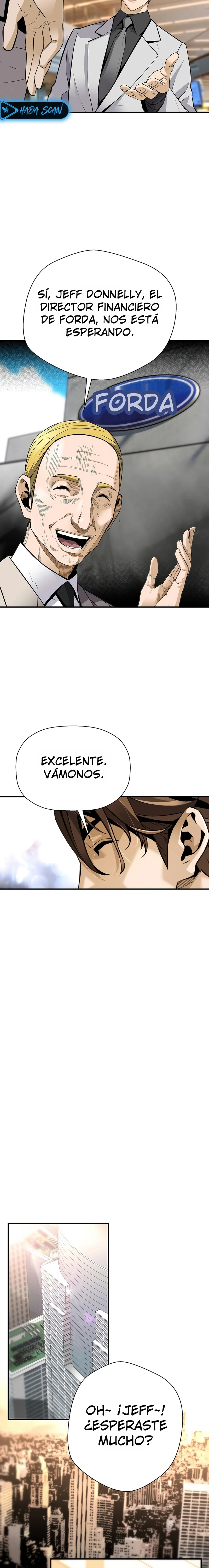 El retorno de una leyenda capítulo 168 página 9