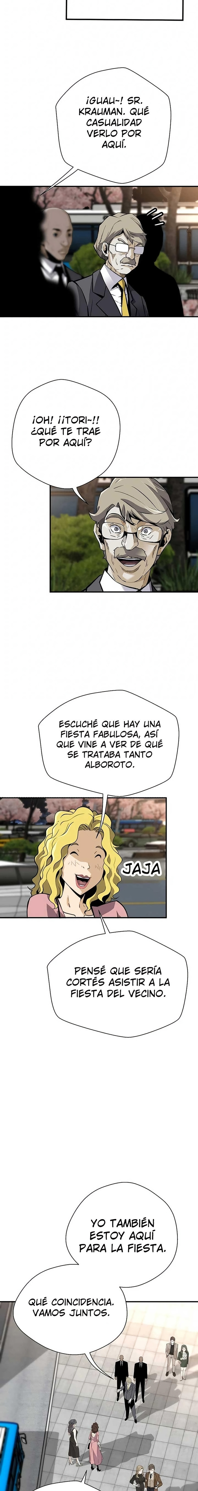 El retorno de una leyenda capítulo 169 página 4