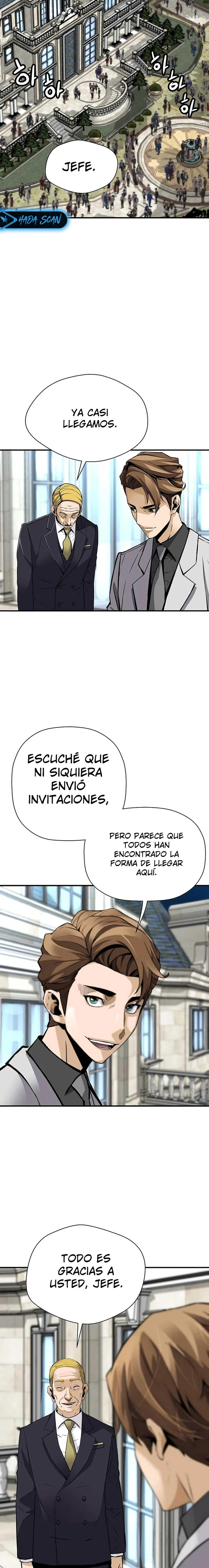 El retorno de una leyenda capítulo 169 página 7