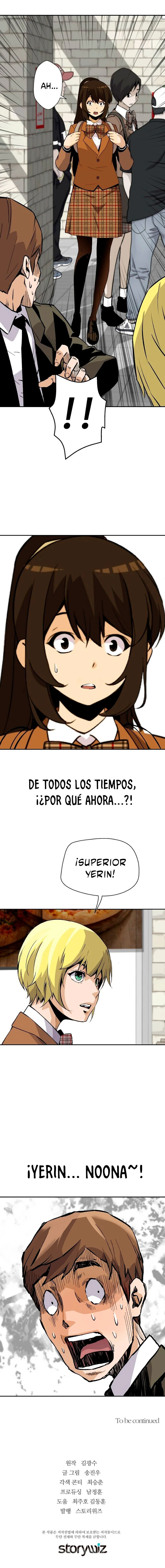 El retorno de una leyenda capítulo 17 página 18