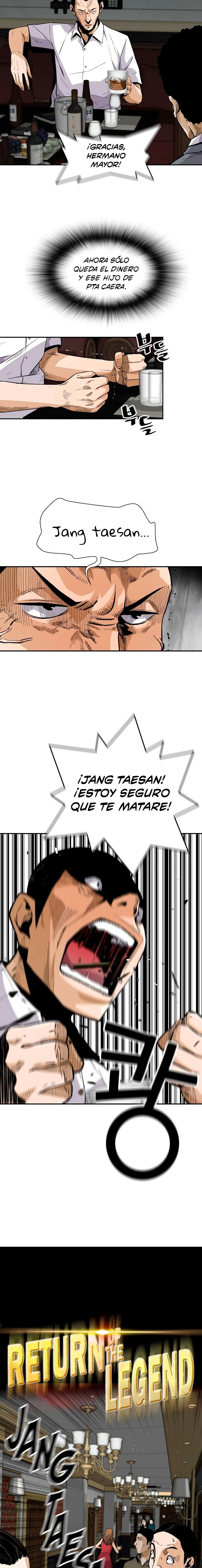 El retorno de una leyenda capítulo 17 página 3