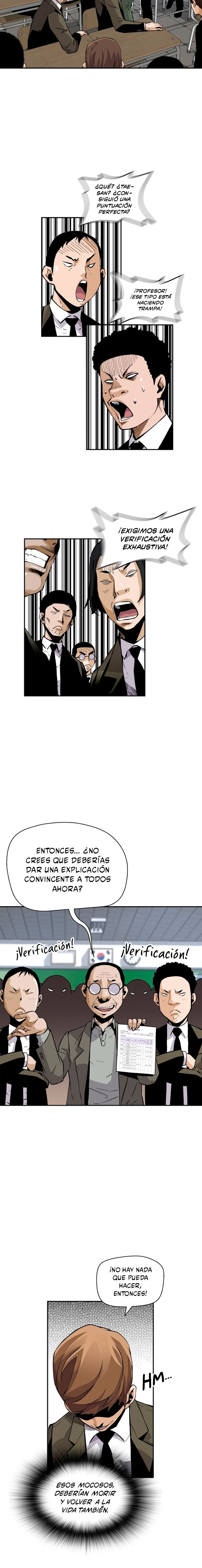 El retorno de una leyenda capítulo 17 página 6
