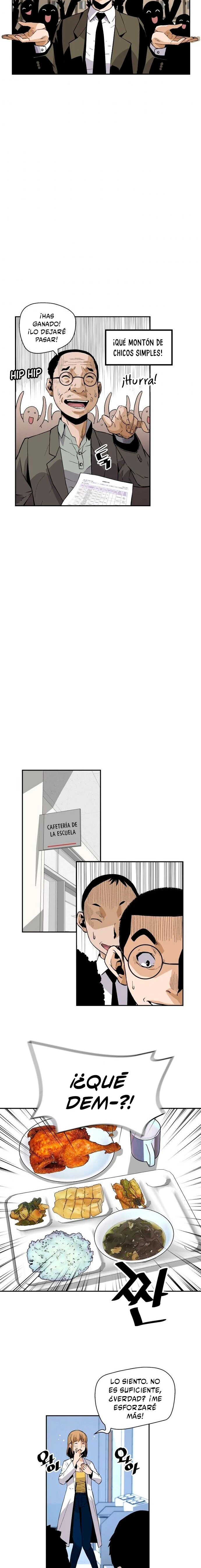 El retorno de una leyenda capítulo 17 página 9