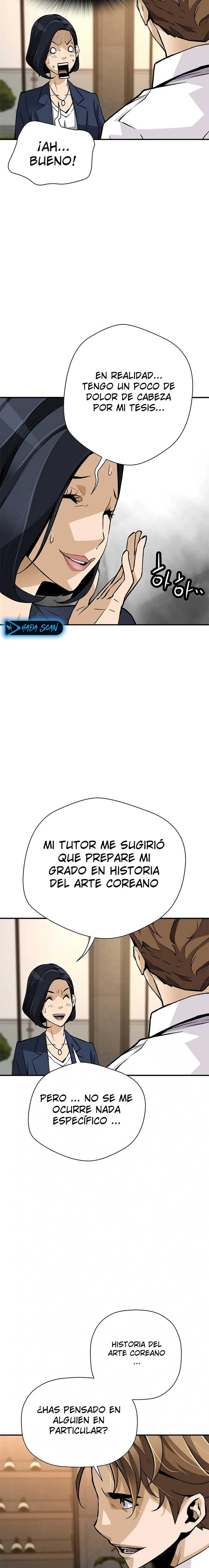El retorno de una leyenda capítulo 170 página 11