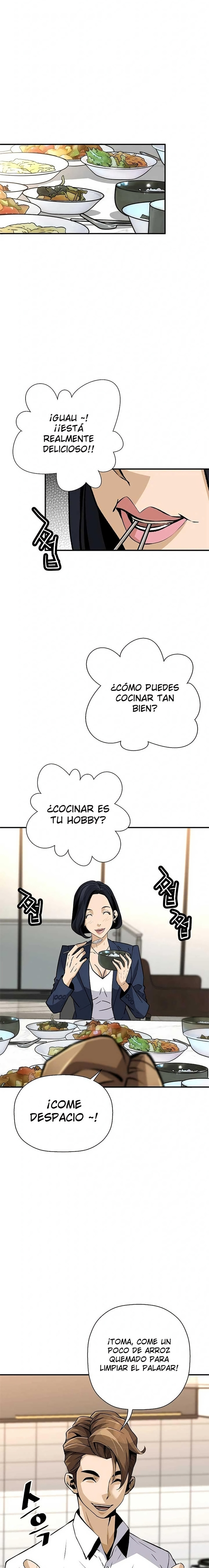 El retorno de una leyenda capítulo 170 página 7
