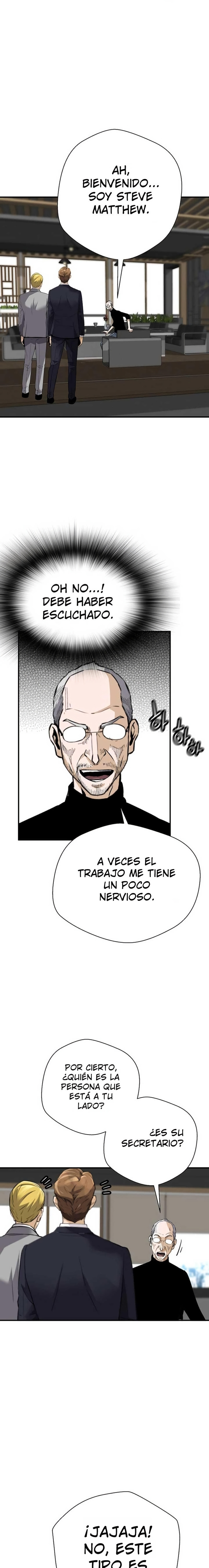El retorno de una leyenda capítulo 171 página 11