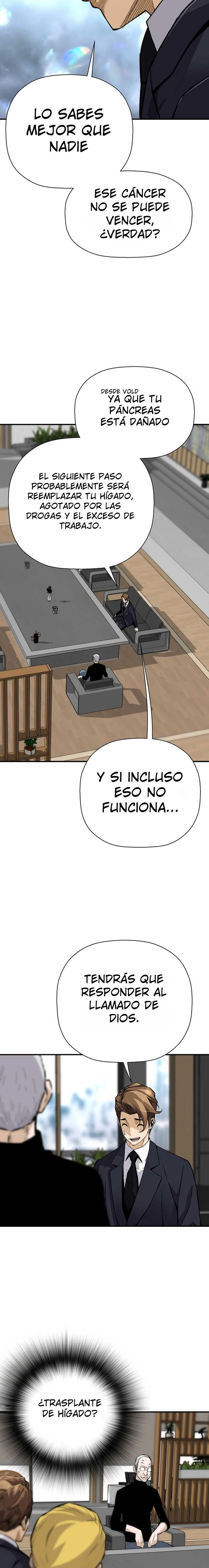 El retorno de una leyenda capítulo 171 página 16