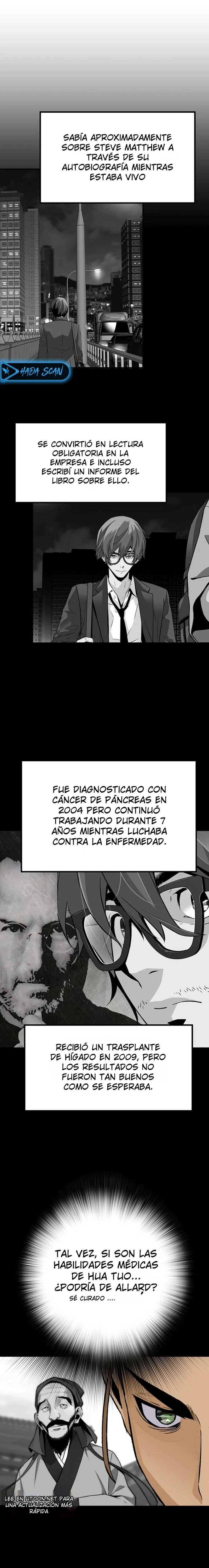 El retorno de una leyenda capítulo 171 página 22