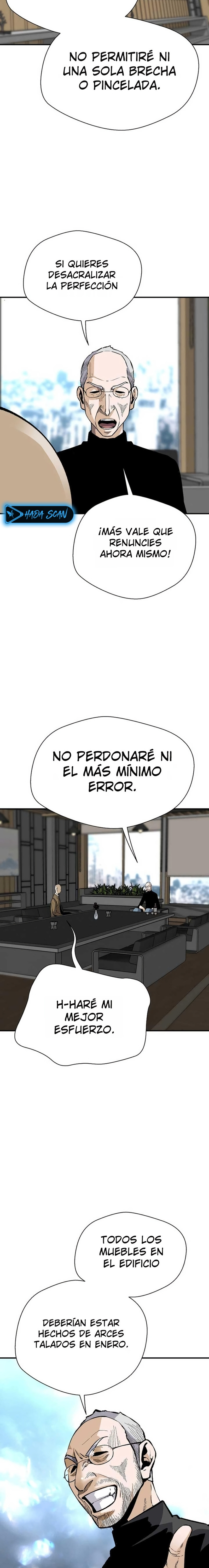 El retorno de una leyenda capítulo 171 página 5