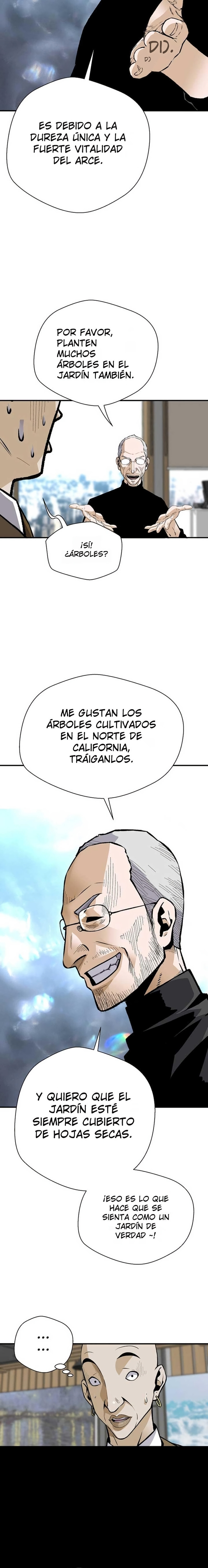 El retorno de una leyenda capítulo 171 página 6
