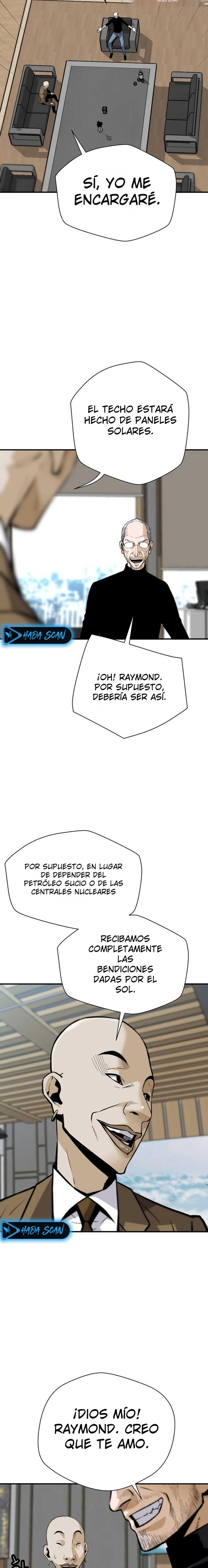 El retorno de una leyenda capítulo 171 página 8