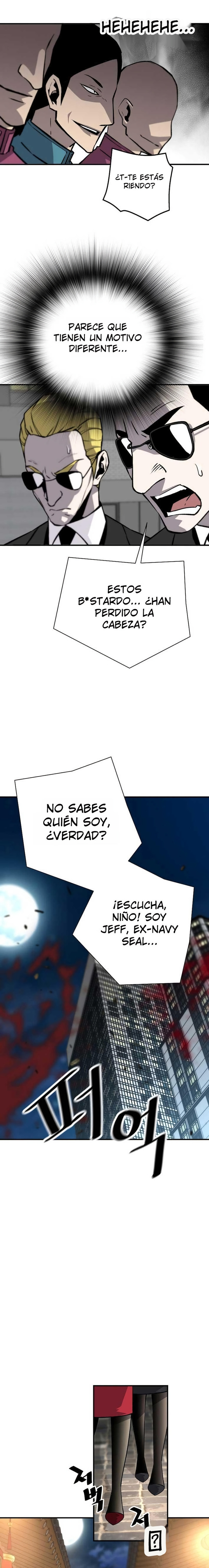 El retorno de una leyenda capítulo 172 página 16