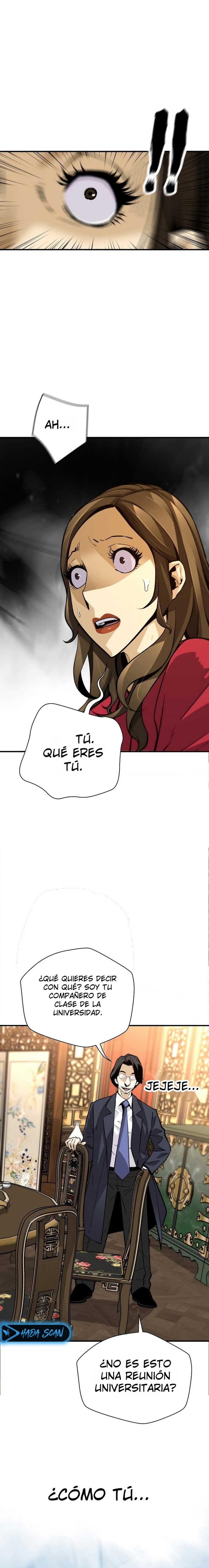 El retorno de una leyenda capítulo 172 página 18