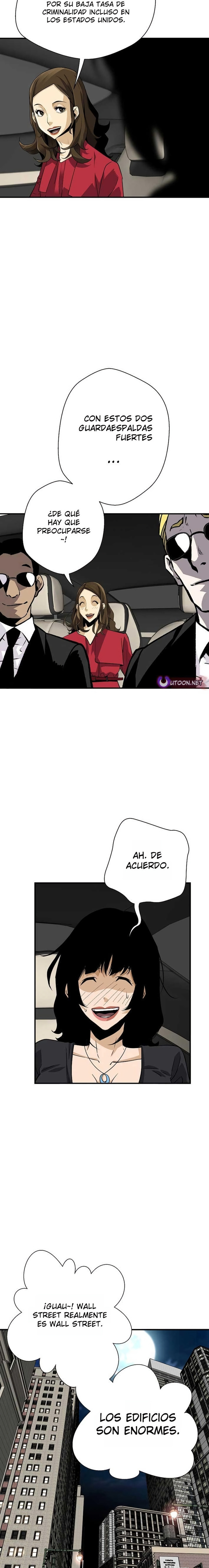 El retorno de una leyenda capítulo 172 página 8