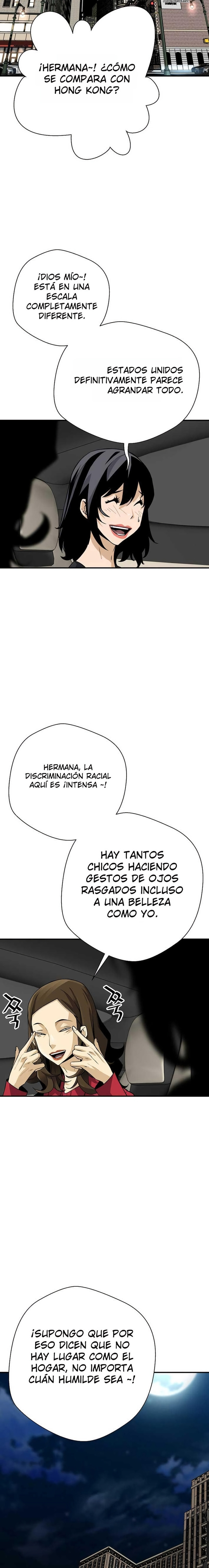El retorno de una leyenda capítulo 172 página 9