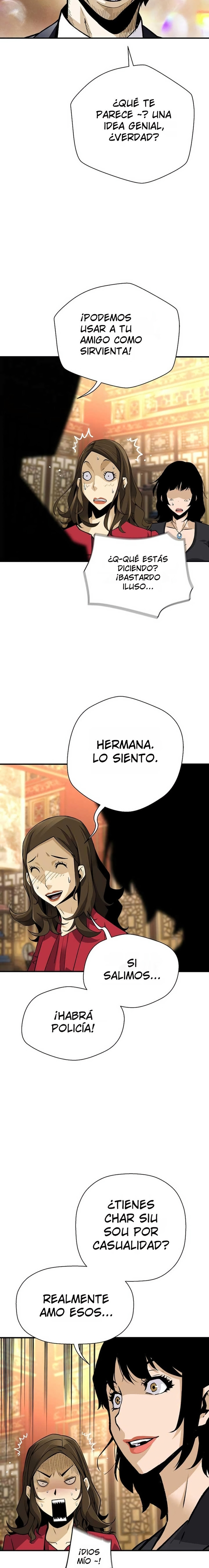 El retorno de una leyenda capítulo 173 página 12