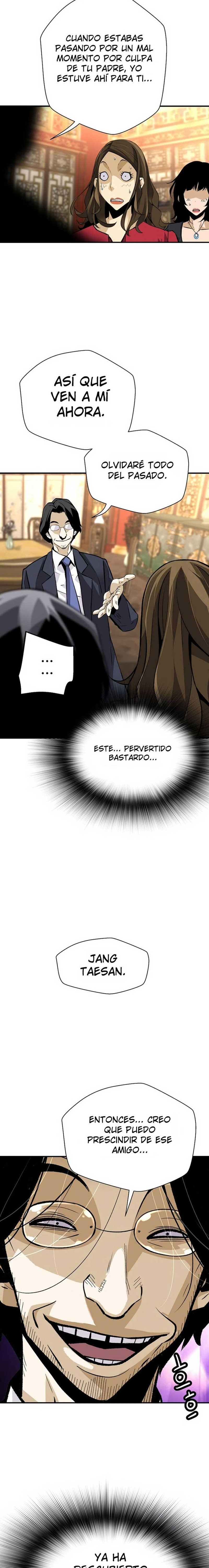 El retorno de una leyenda capítulo 173 página 7