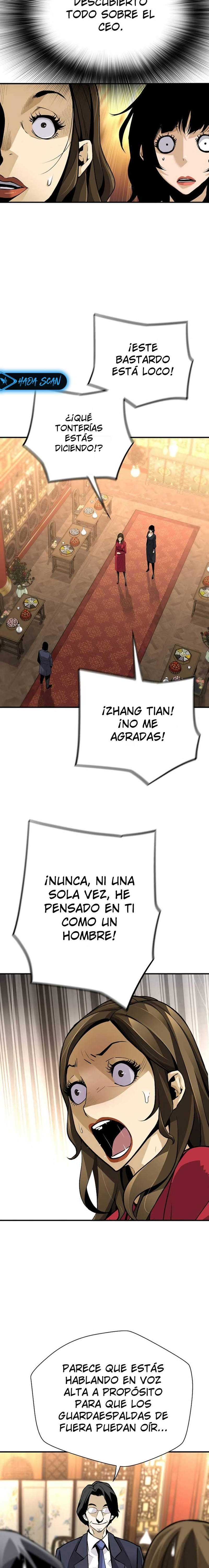 El retorno de una leyenda capítulo 173 página 8