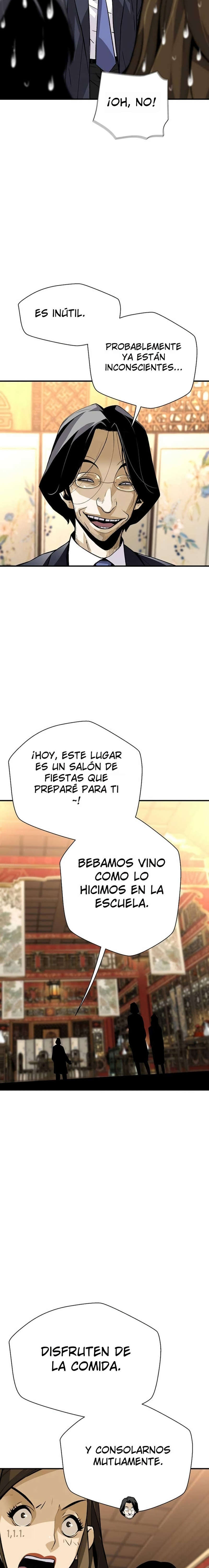 El retorno de una leyenda capítulo 173 página 9