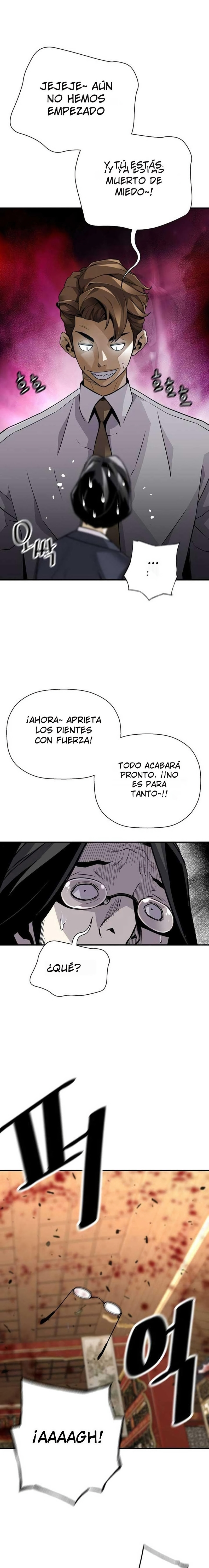 El retorno de una leyenda capítulo 174 página 12