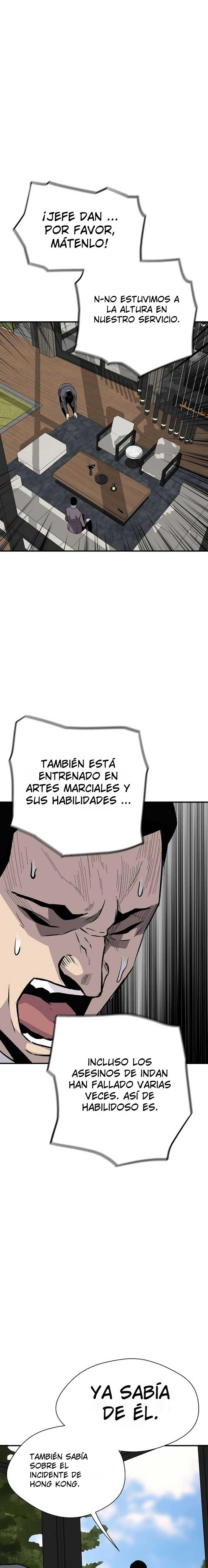 El retorno de una leyenda capítulo 174 página 16