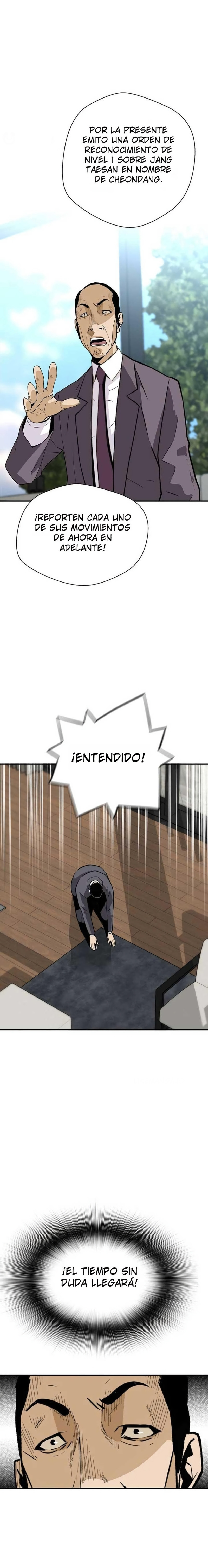 El retorno de una leyenda capítulo 174 página 18