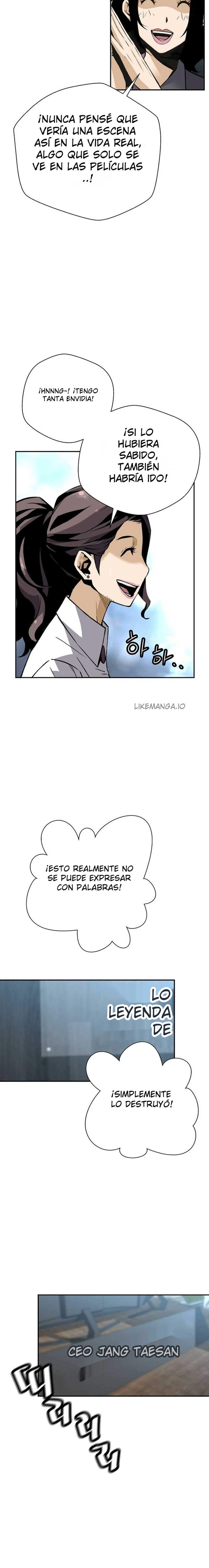 El retorno de una leyenda capítulo 174 página 22