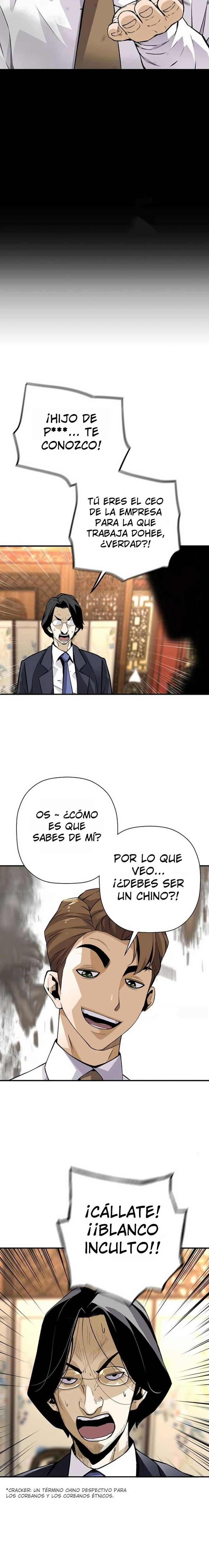 El retorno de una leyenda capítulo 174 página 3