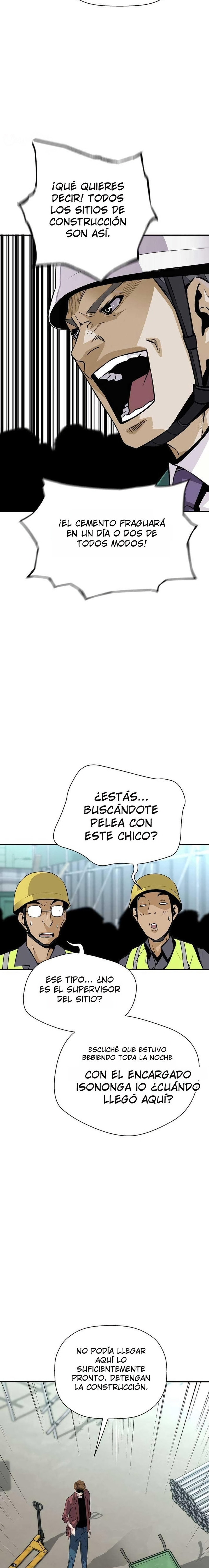 El retorno de una leyenda capítulo 175 página 18