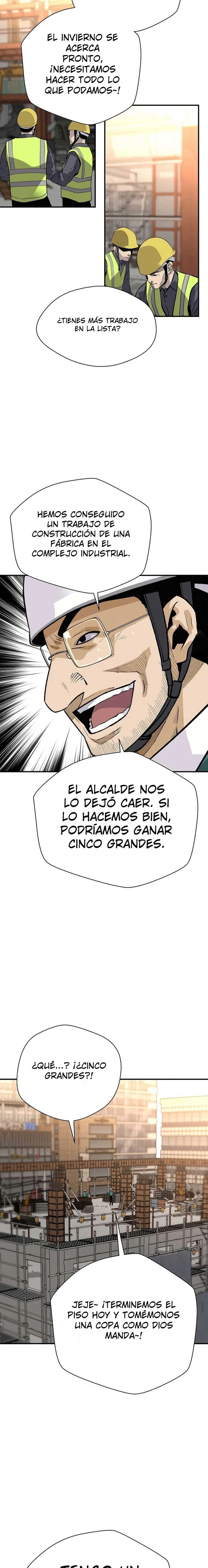 El retorno de una leyenda capítulo 175 página 7