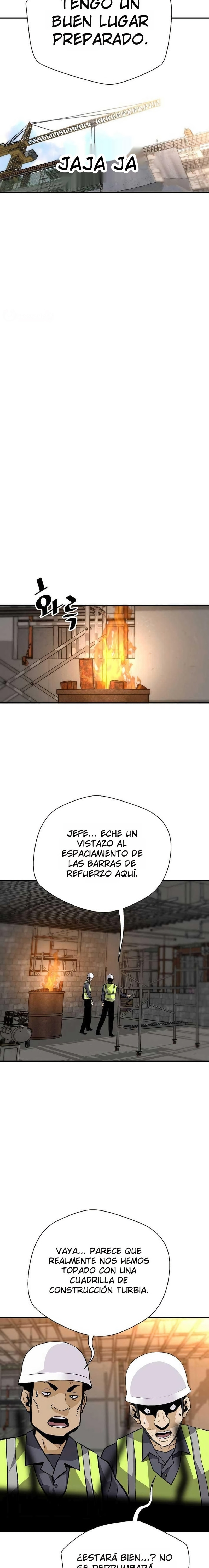 El retorno de una leyenda capítulo 175 página 8