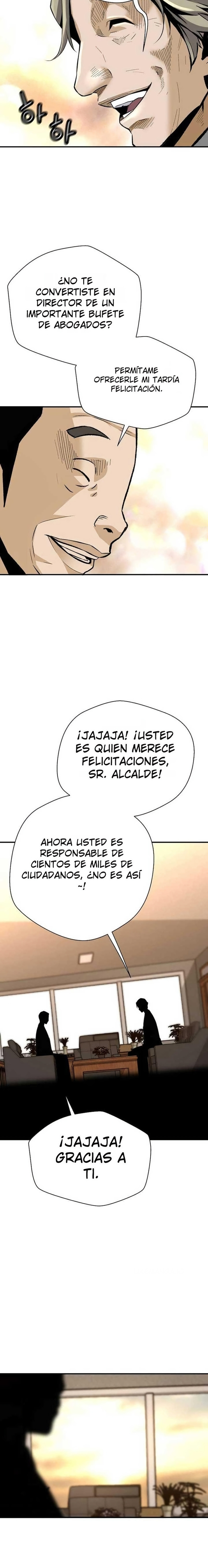 El retorno de una leyenda capítulo 176 página 16