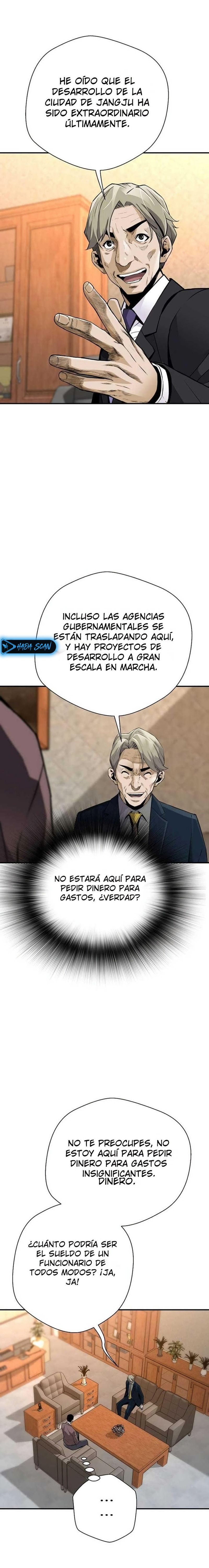 El retorno de una leyenda capítulo 176 página 17