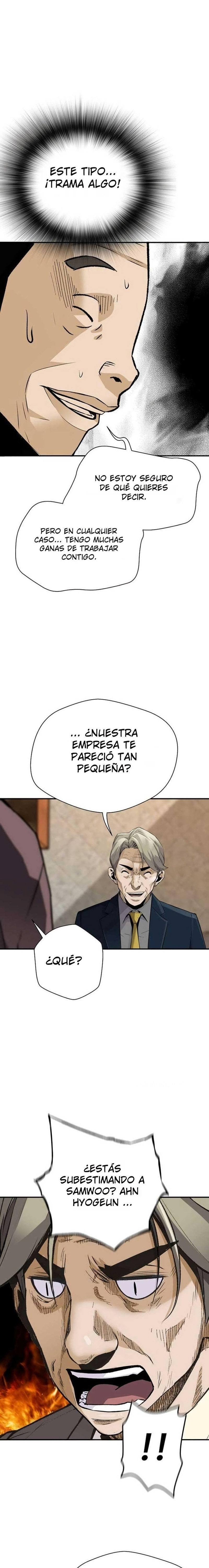 El retorno de una leyenda capítulo 176 página 18