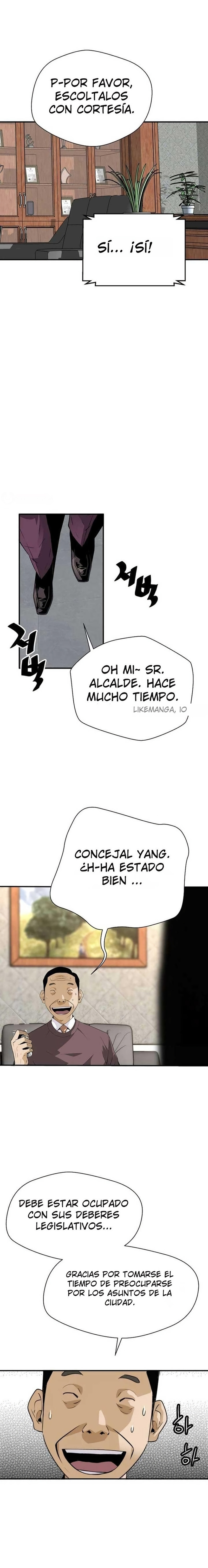 El retorno de una leyenda capítulo 176 página 22