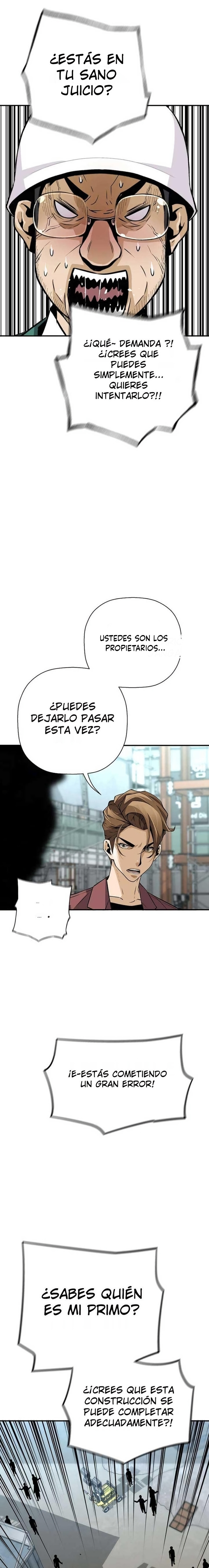El retorno de una leyenda capítulo 176 página 7