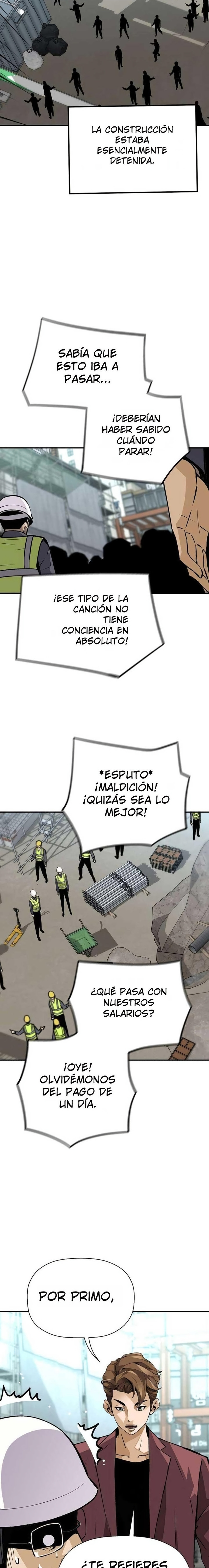 El retorno de una leyenda capítulo 176 página 8