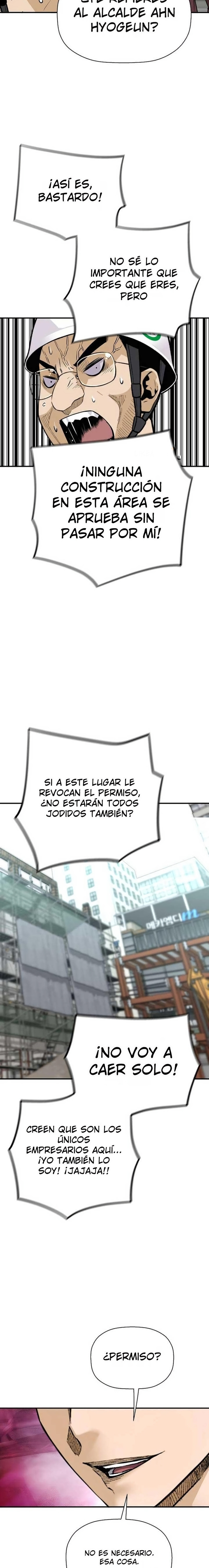 El retorno de una leyenda capítulo 176 página 9