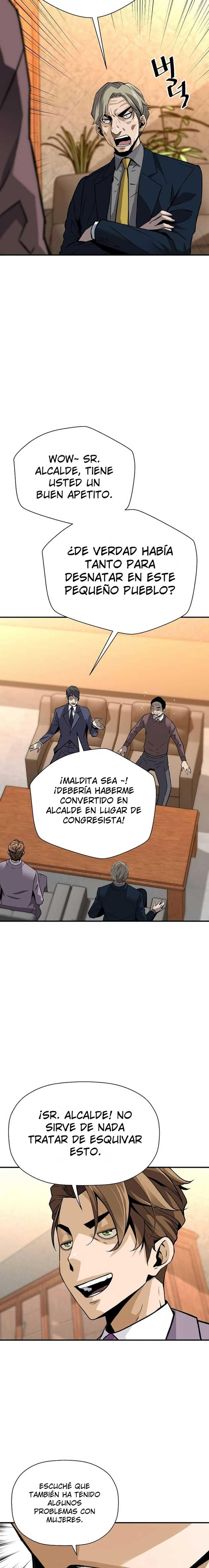 El retorno de una leyenda capítulo 177 página 10