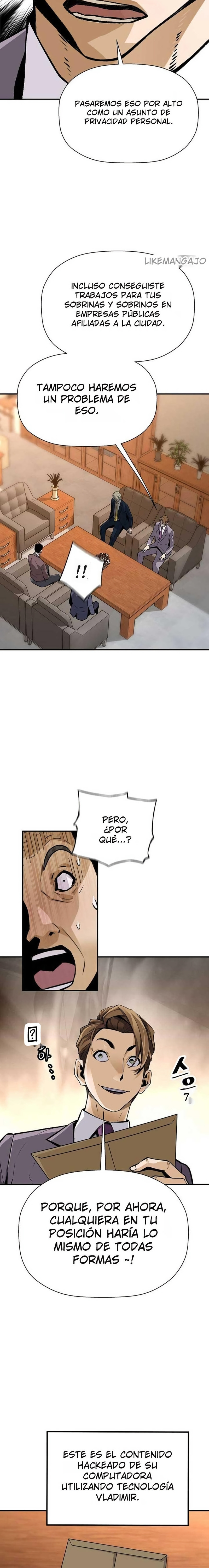 El retorno de una leyenda capítulo 177 página 11